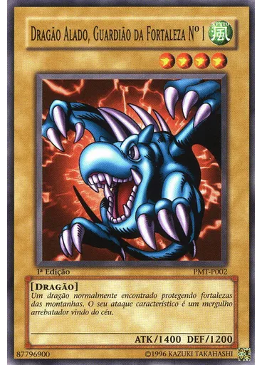Dragão Alado, Guardião da Fortaleza No1