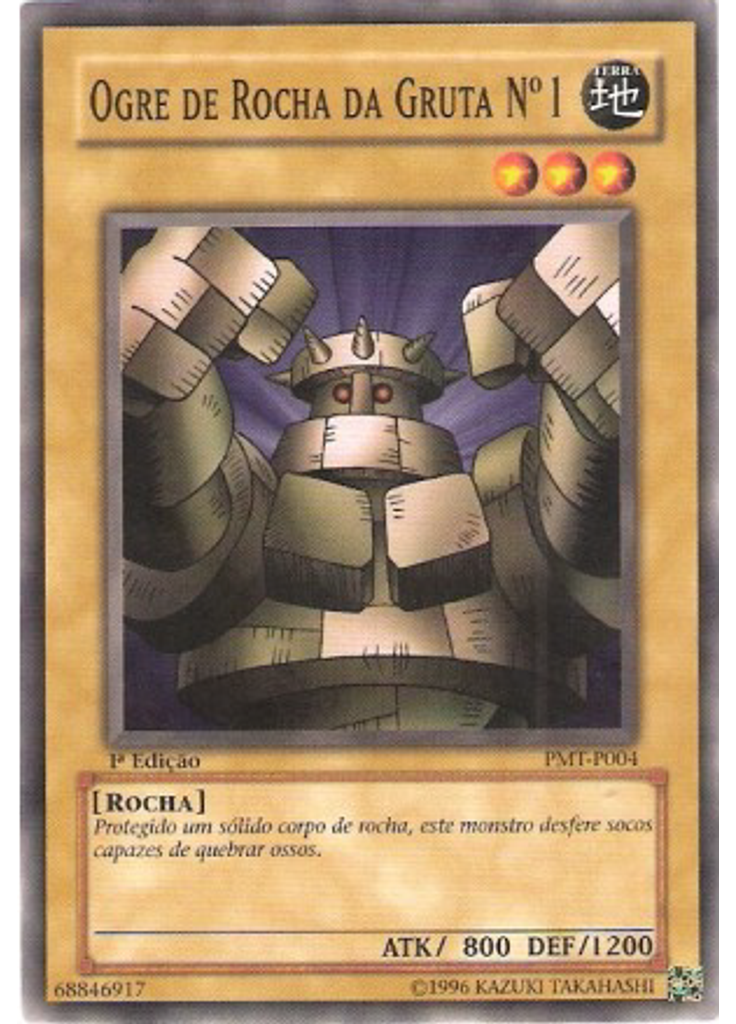 Ogro de Rocha da Gruta #1