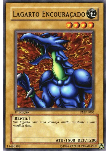 Lagarto Encouraçado