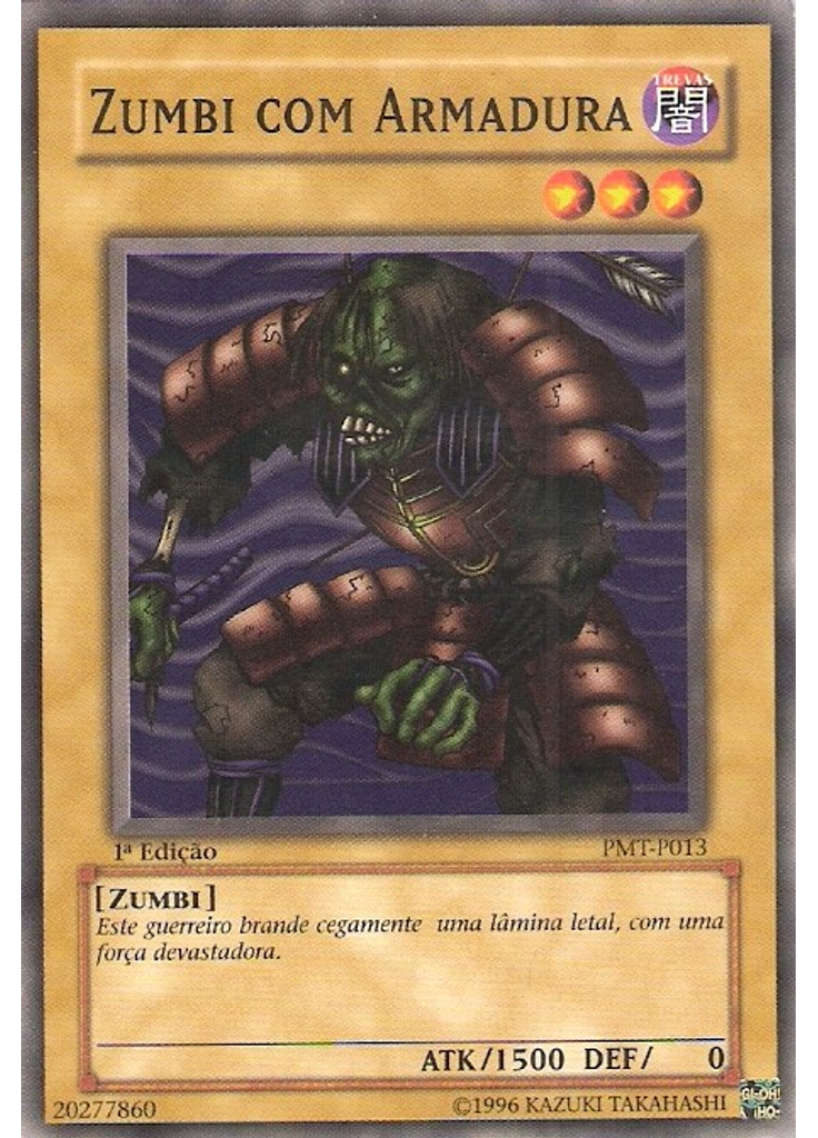 Zumbi com Armadura