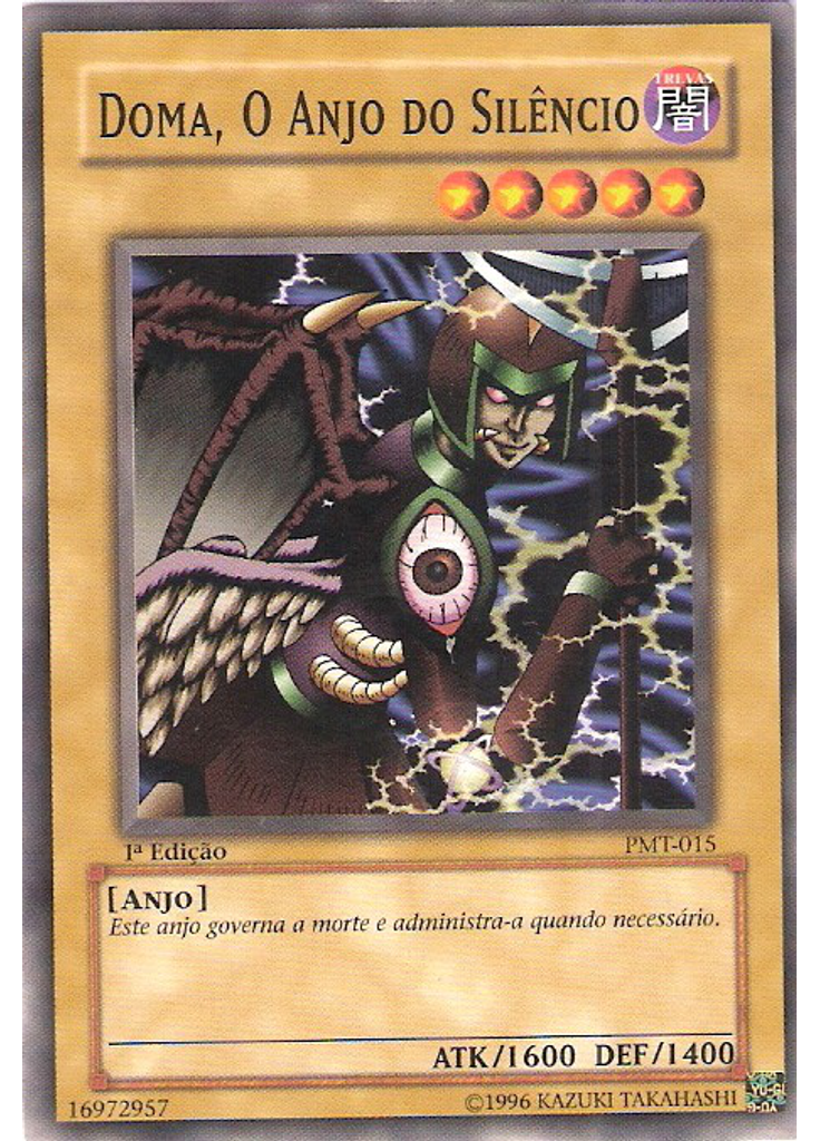 Doma, O Anjo do Silêncio