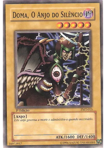 Doma, O Anjo do Silêncio