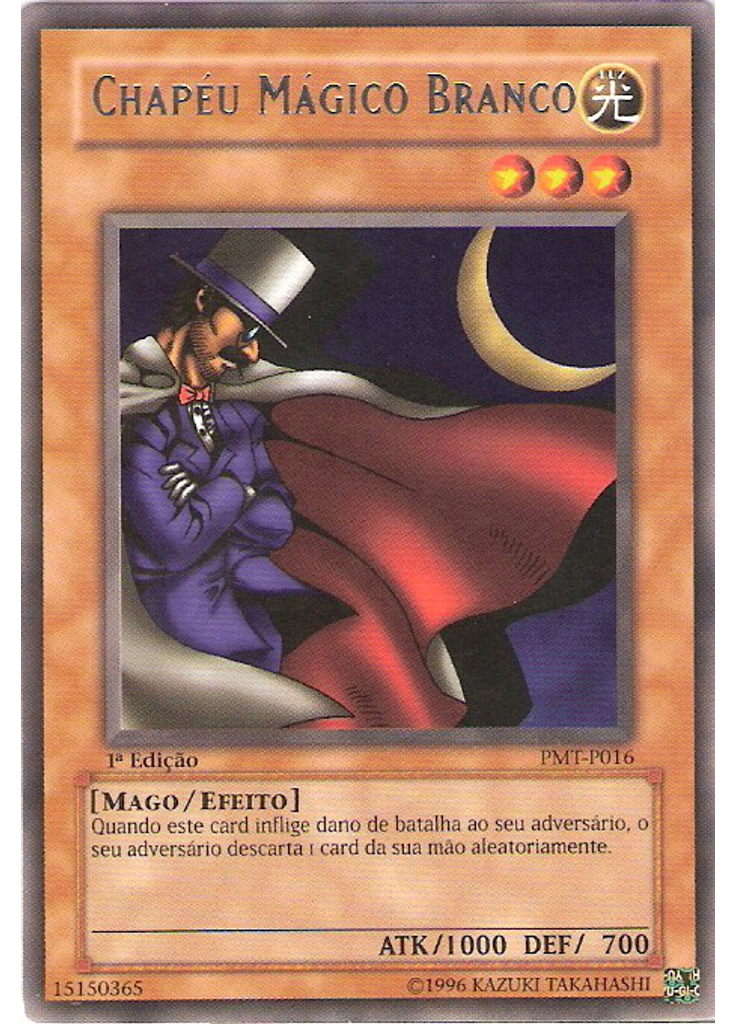 Chapéu Mágico Branco