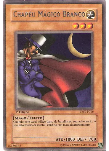 Chapéu Mágico Branco