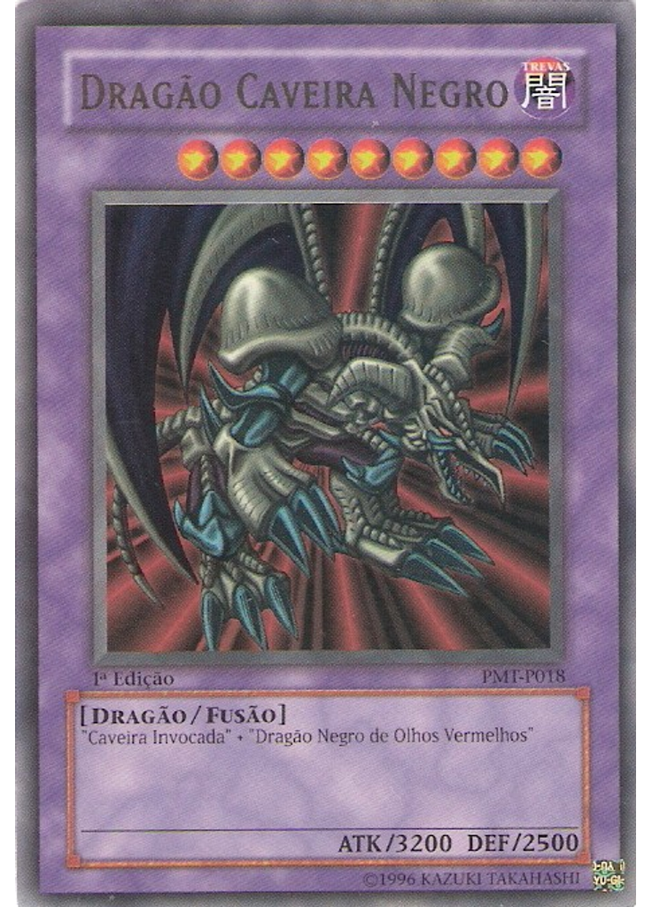 Dragão Caveira Negro