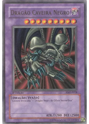 Dragão Caveira Negro