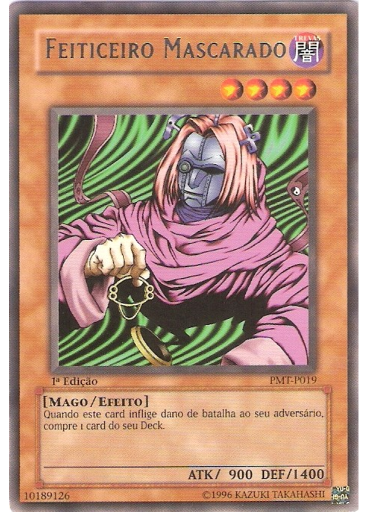 Feiticeiro Mascarado