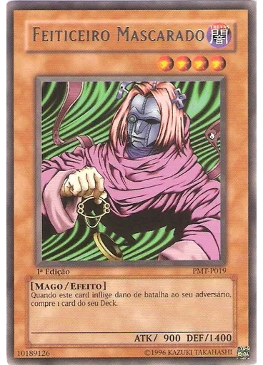 Feiticeiro Mascarado