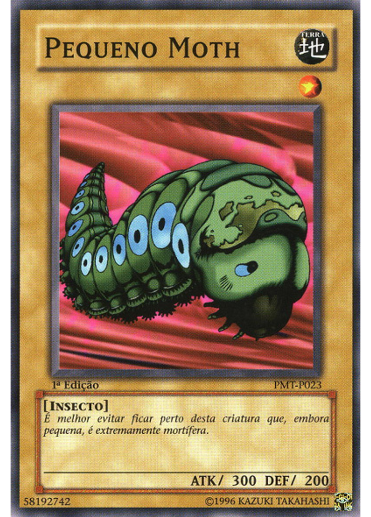 Pequeno Moth