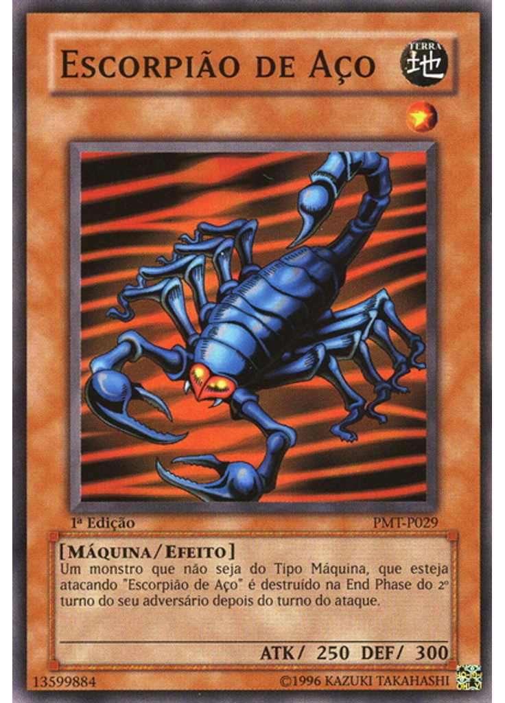 Escorpião de Aço