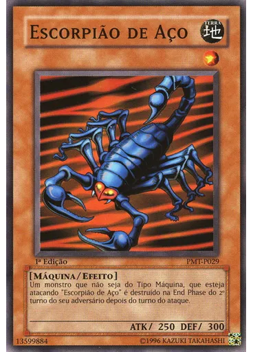 Escorpião de Aço