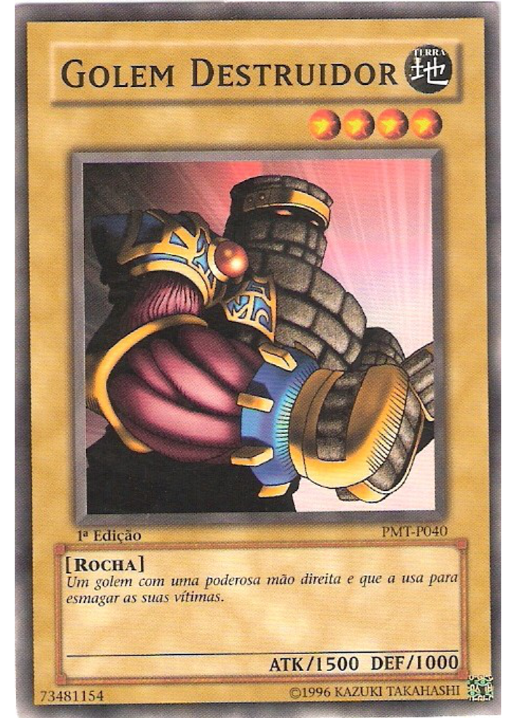 Golem Destruidor