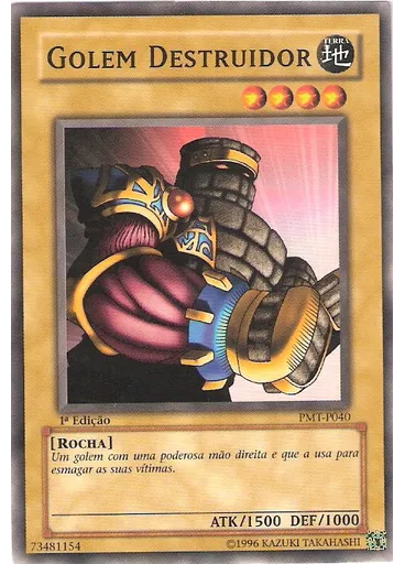 Golem Destruidor