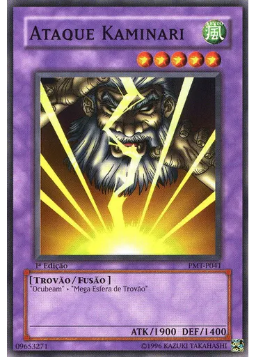 Ataque Kaminari