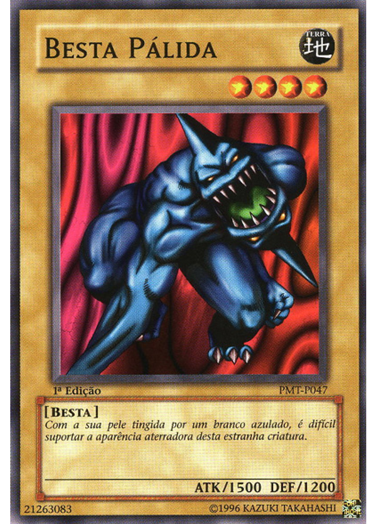Besta Pálida