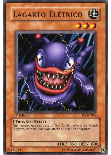 Lagarto Elétrico