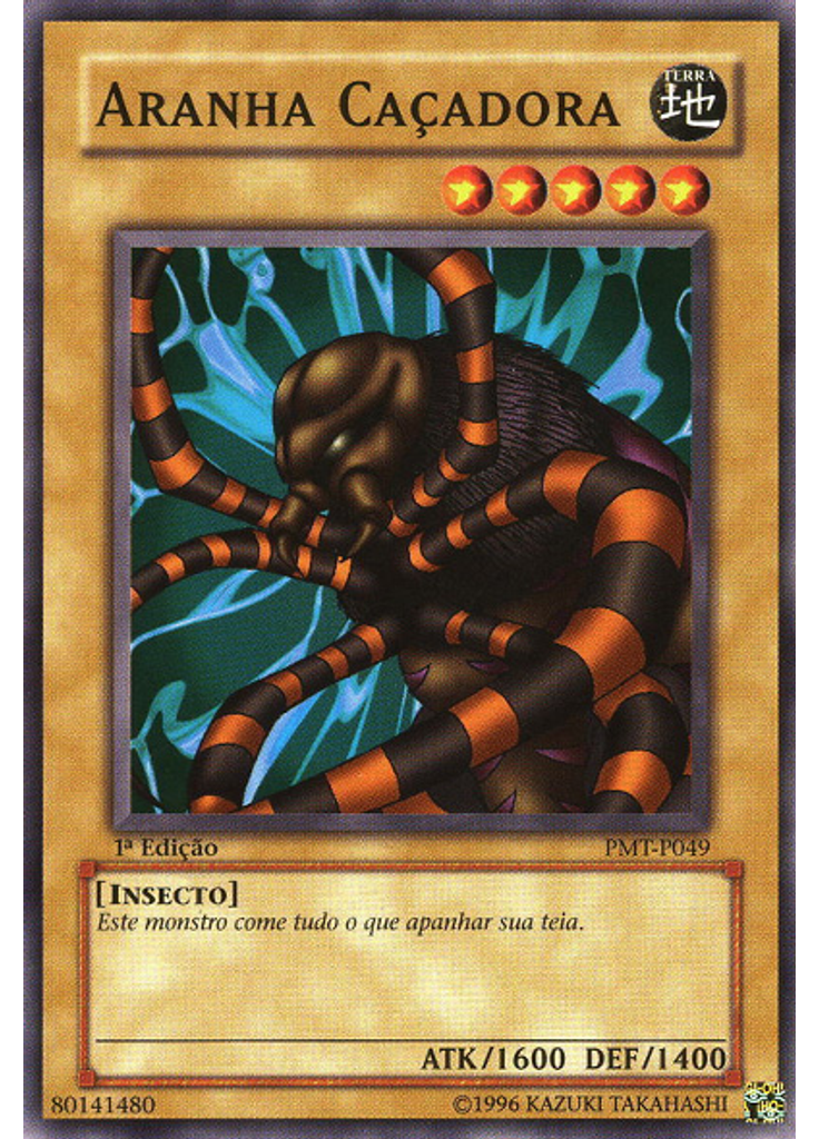 Aranha Caçadora