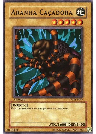 Aranha Caçadora