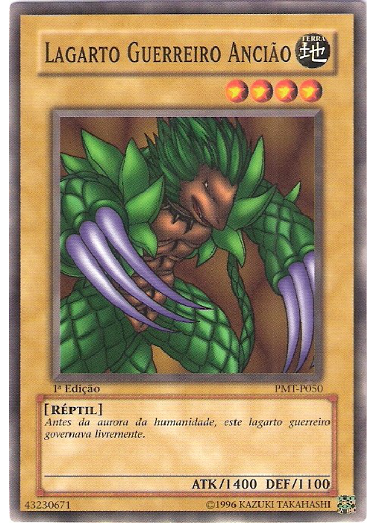 Lagarto Guerreiro Ancião