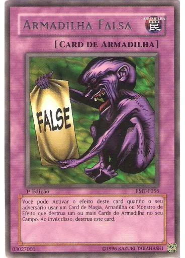 Armadilha Falsa