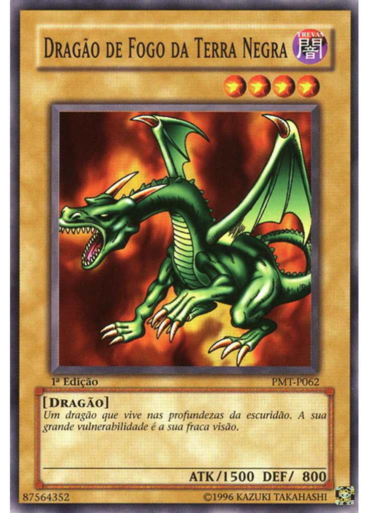 Dragão de Fogo da Terra Negra