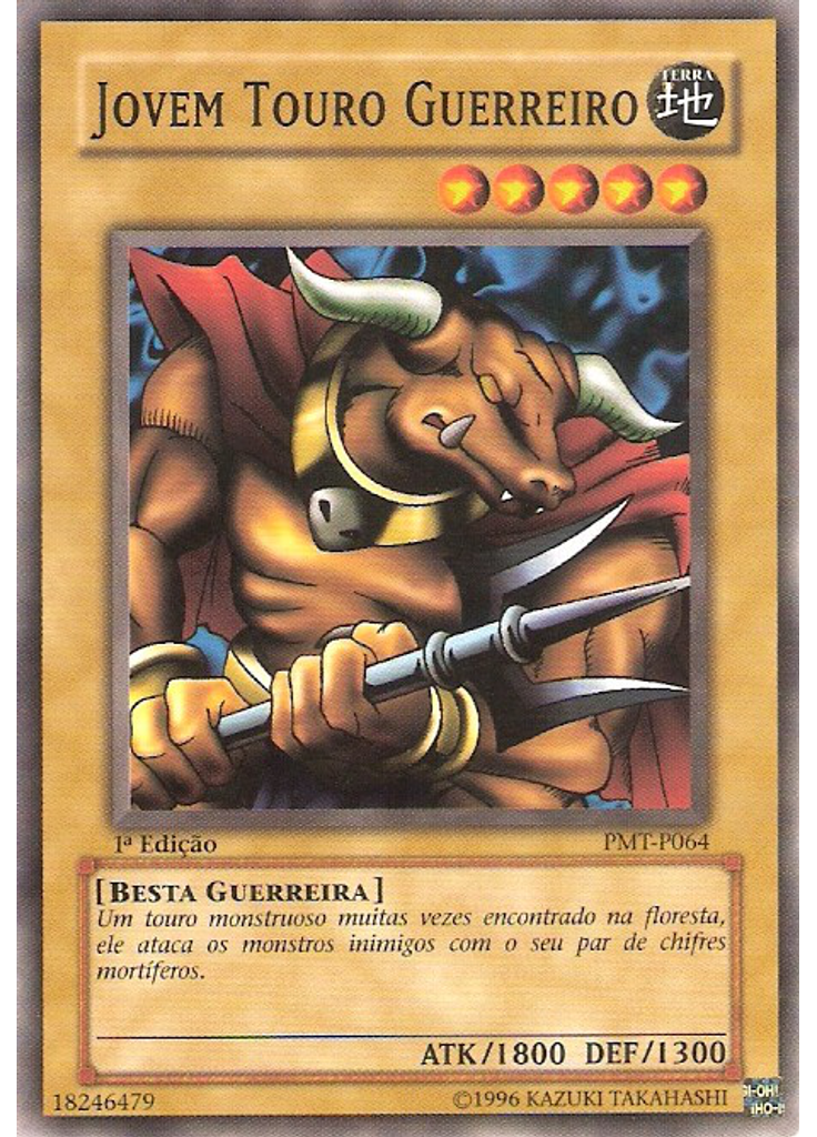 Jovem Touro Guerreiro