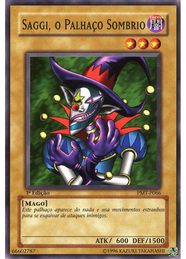 Saggi, o Palhaço Sombrio