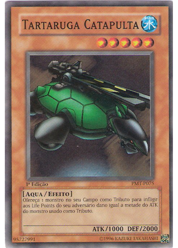 Tartaruga Catapulta