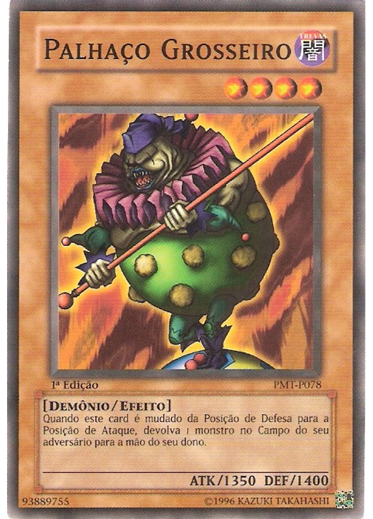 Palhaço Grosseiro