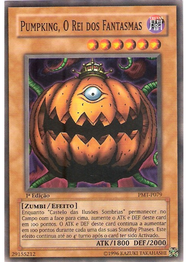 Pumpking, o Rei dos Fantasmas