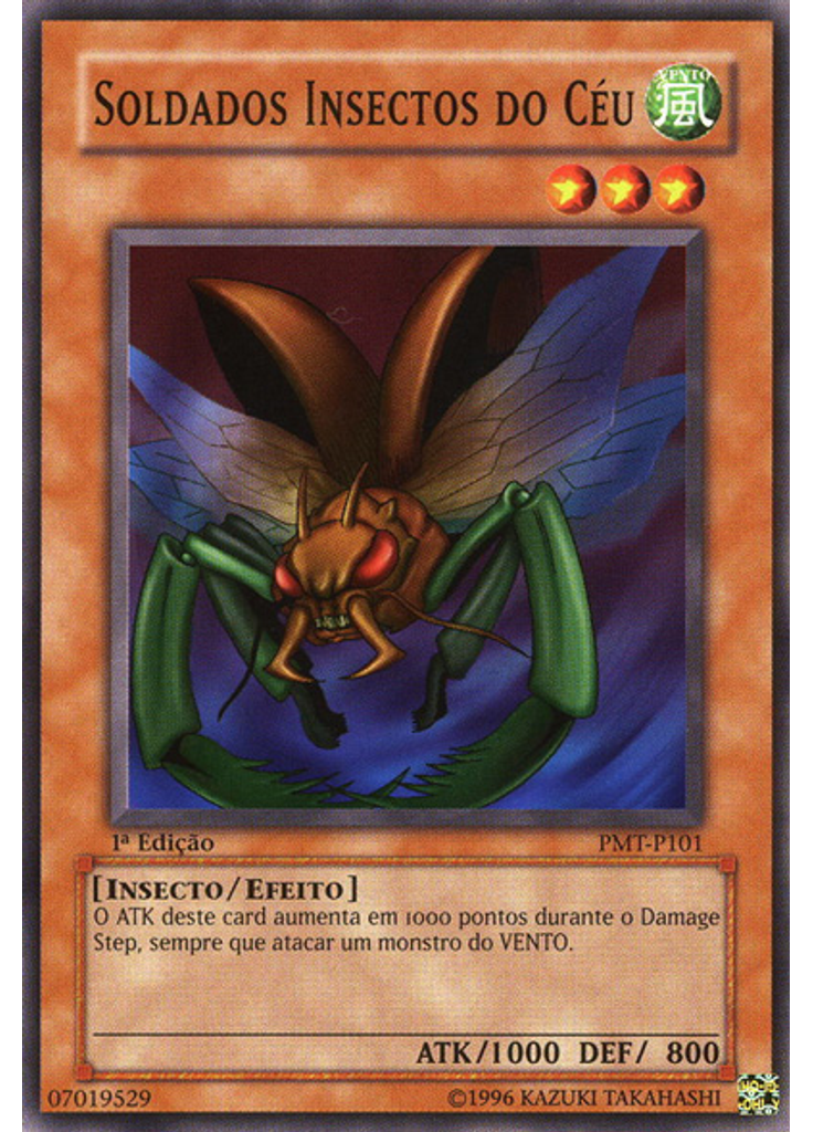 Soldados Insectos do Céu