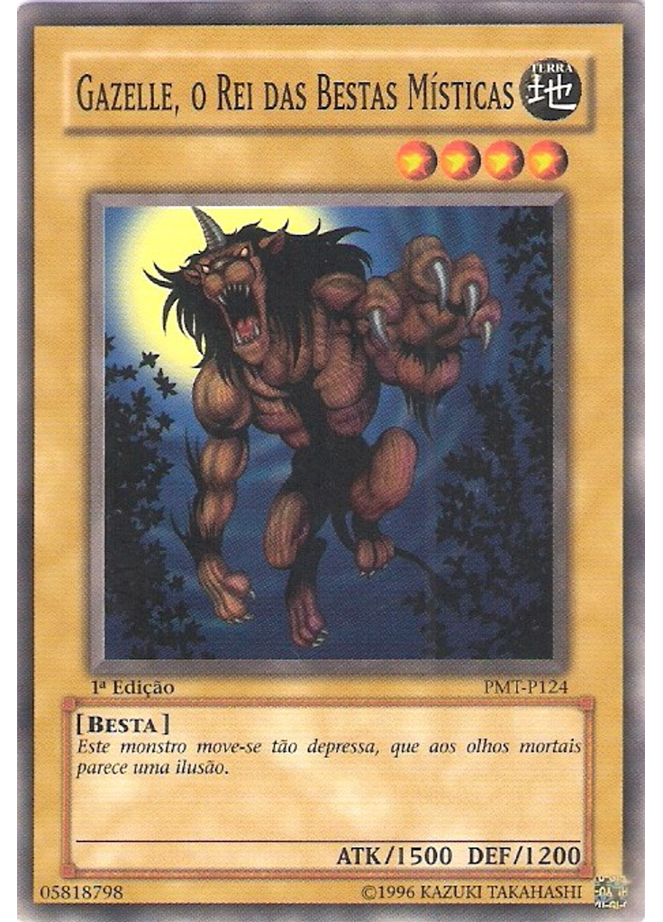 Gazelle, o Rei das Bestas Místicas