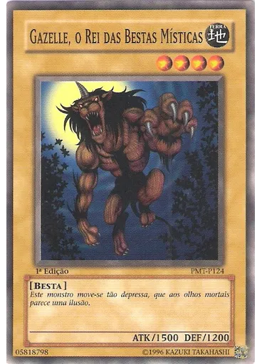 Gazelle, o Rei das Bestas Místicas — Metal Raiders