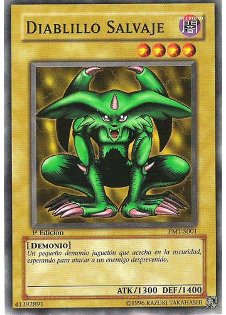 Diablillo Salvaje