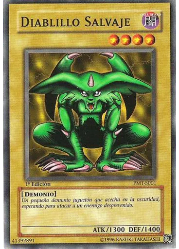 Diablillo Salvaje