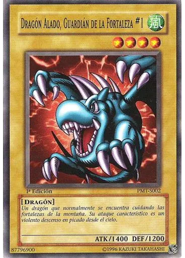 Dragón Alado, Guardián de la Fortaleza #1