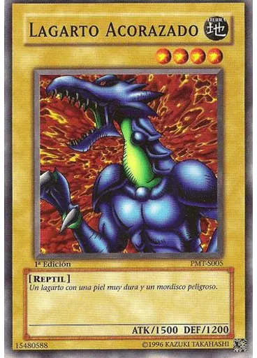 Lagarto Acorazado