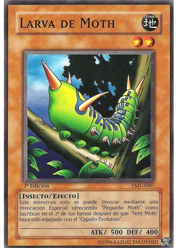Larva de Moth