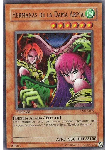 Hermanas de la Dama Arpía