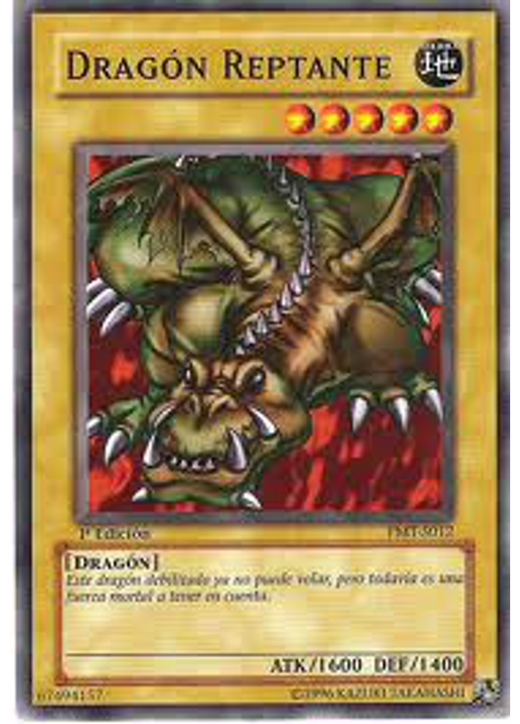 Dragón Reptante