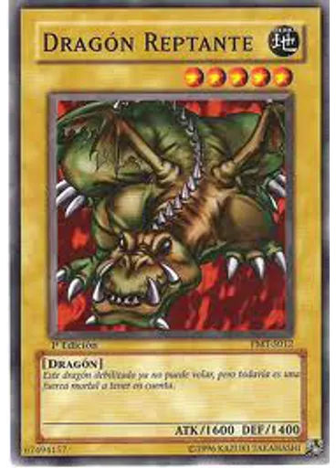 Dragón Reptante