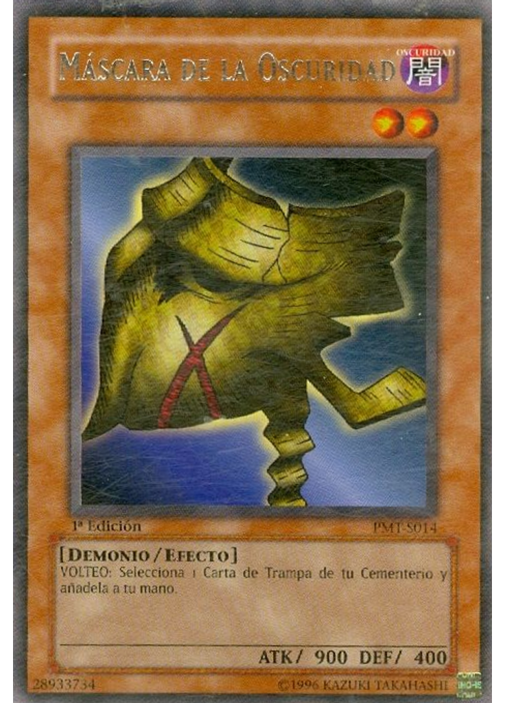 Máscara de la Oscuridad
