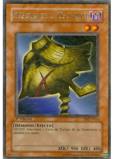 Máscara de la Oscuridad