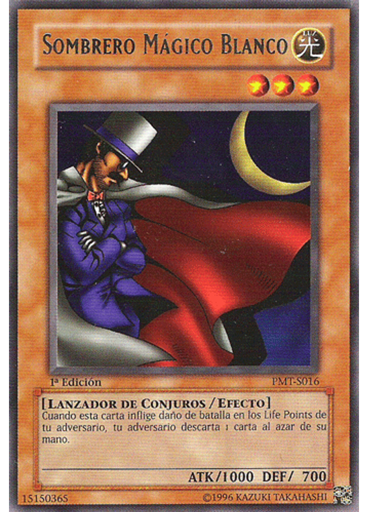 Sombrero Mágico Blanco