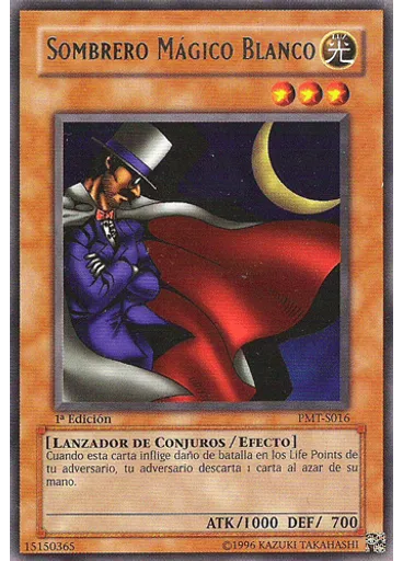 Sombrero Mágico Blanco