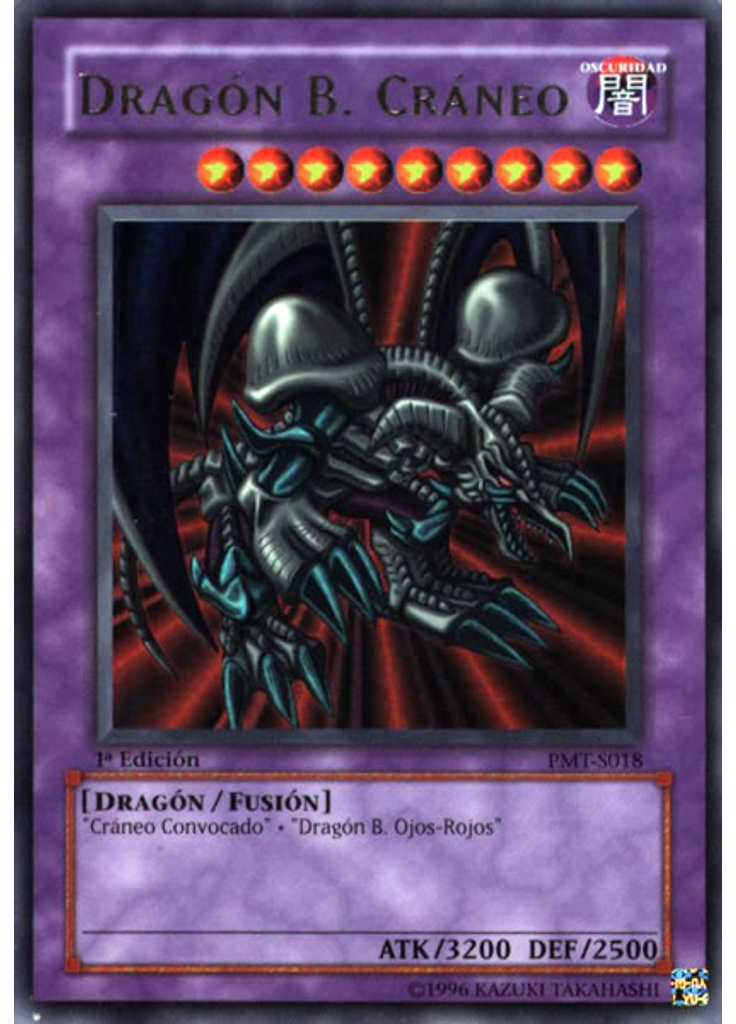 Dragón de Cráneo Negro