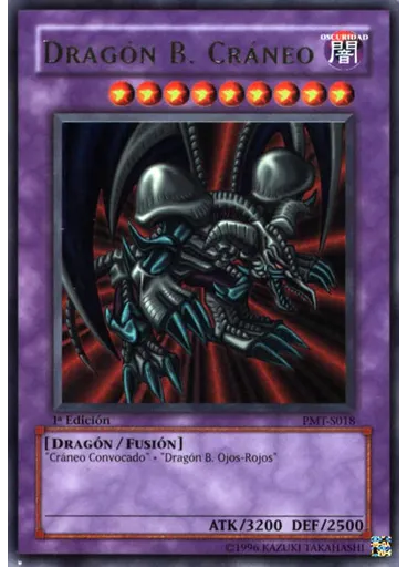 Dragón de Cráneo Negro