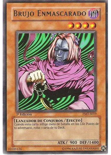 Brujo Enmascarado