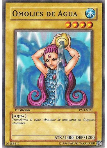 Omolics de Agua