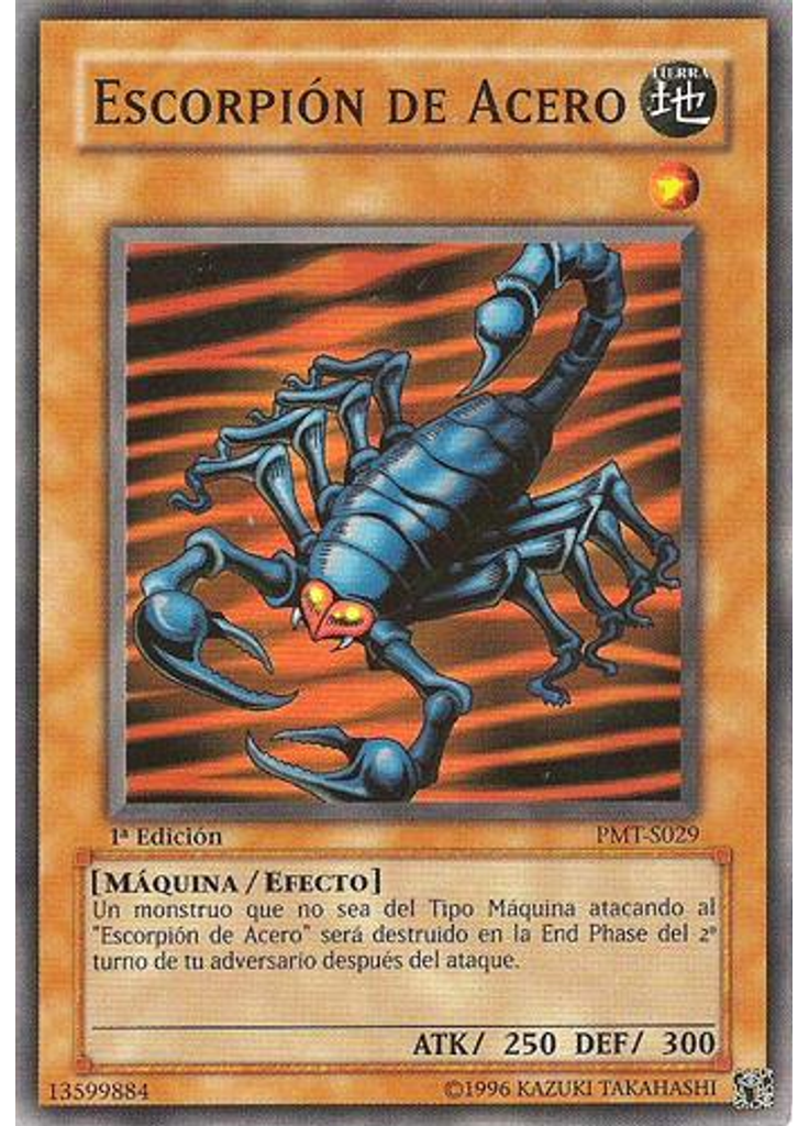 Escorpión de Acero